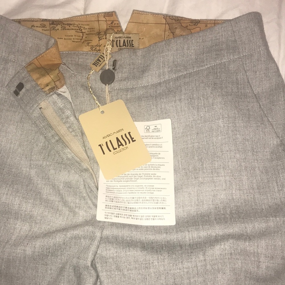 ALVIERO MARTINI 1a CLASSE Casual pants